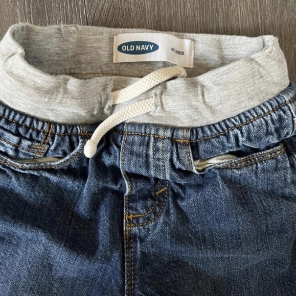 Toddler fleece lined jeans - Picture 3 of 3